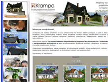 Tablet Screenshot of krampa.pl